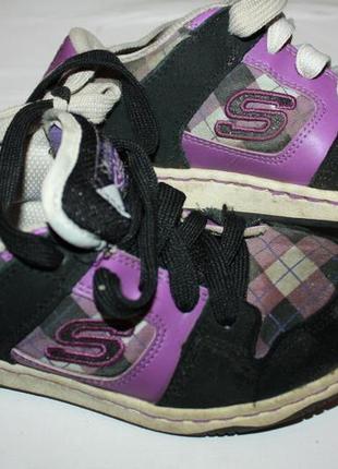 Кросівки-кеди ф.skechers р-31хорошее стан