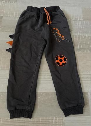 Спортивні штани динозавр хлопчик 3 4 рок
