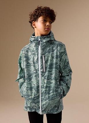 Курточка ветровка деми на мальчиков, новинка 3-16 лет камуфляж next,англия)💚