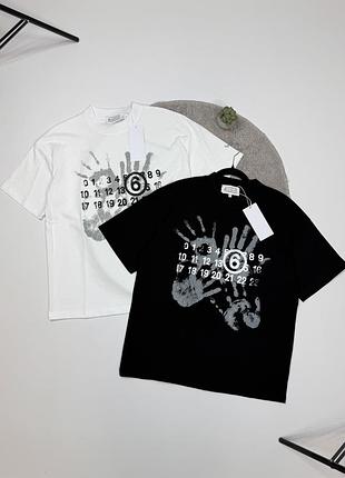 Футболка maison margiela