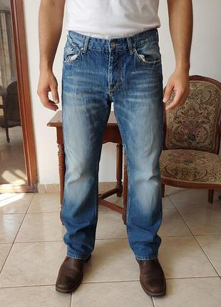 Оригинальные винтажные джинсы afriatt supreme denim est размер 36
