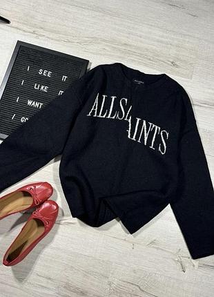 Светр з вовною allsaints