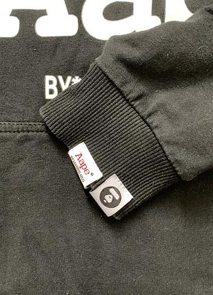 Худі by*a bathing ape. чорне, унісекс. 3