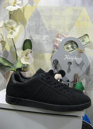 Кроссовки lonsdale oval trainers black  45