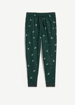 Old navy пижамные штаны для дома джоггеры green