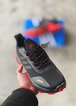 Adidas terrex gtx black / red 🆕шикарные кроссовки адидас🆕купить наложенный платёж5 фото