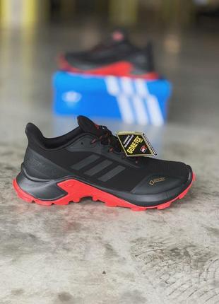 Adidas terrex gtx black / red 🆕шикарні кросівки адідас🆕купити накладений платіж