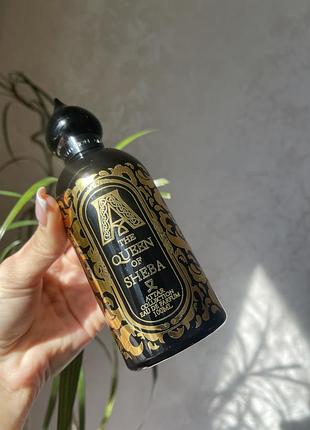 60 мл залишок у рідному флаконі + коробка ❤️ the queen of sheba