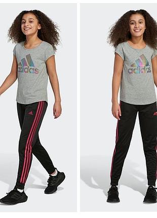 Adidas джогери підліткові black