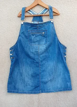Джинсовый сарафан,р50-52💙💙💙