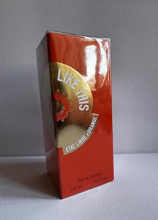 Парфумована вода etat libre d’orange (tilda swinton) like this 100ml