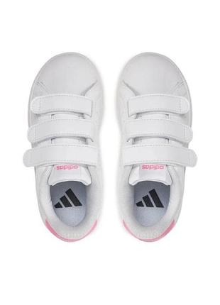 Кросівки adidas на дівчинку шкіряні