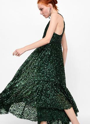 Платье на выпускной шикарное эксклюзивное платье zara для шоу для выступлений