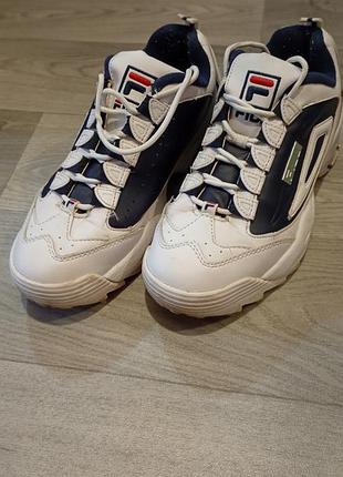 Кроссовки fila хорошее состояние