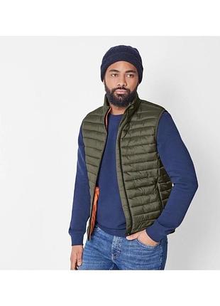 Мужской стеганый жилет esmara men m, l, xl, xxl
