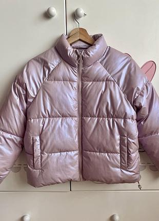 Куртка пуфер zara h&m sinsay