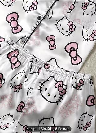 Підліткова  піжама hello kitty 6