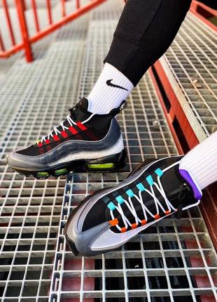 Nike air max sneakerboot, кросівки чоловічі найк зимні, кроссовки мужские зимние найк3 фото