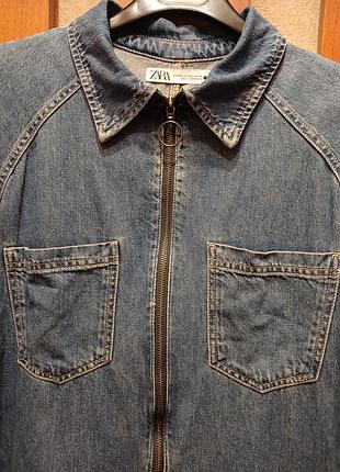 Плаття джинсове максі батал 3