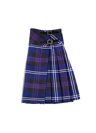 Классический шотландский корт тартак highland mist