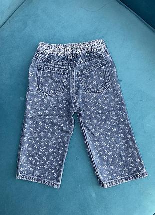 Дитячі джинси zara 2