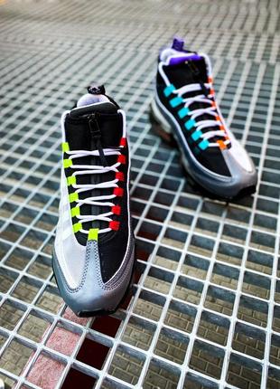 Nike air max sneakerboot, кроссовки мужские найк зимние, кроссовки мужественные зимние найк10 фото