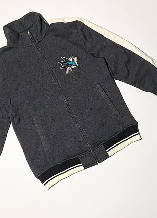 Чоловіча кофта ccm san jose sharks nhl