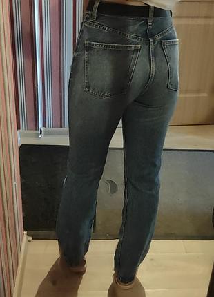 Джинсы zara женские s-mр.