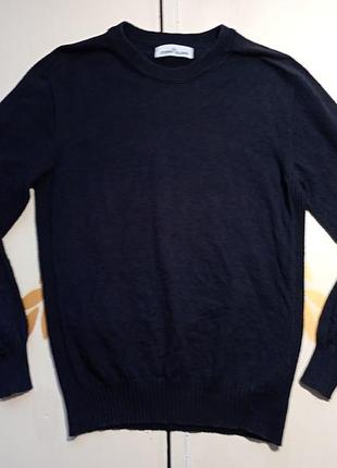 Stone island свитер хлопковый размер м