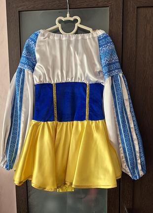 Платье вышиванка на девочку
