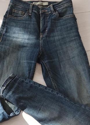 Джинси скіні topshop moto jamie 24