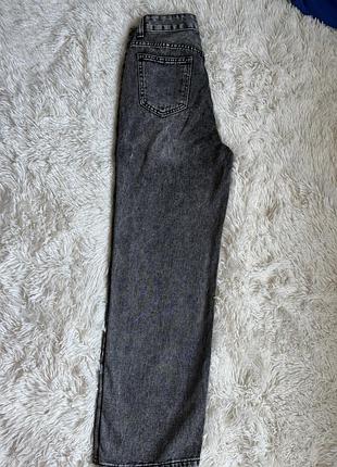 Жіночі джинси shein wide leg, розмір xs, висока посадка, блакитні, стан дуже хороший