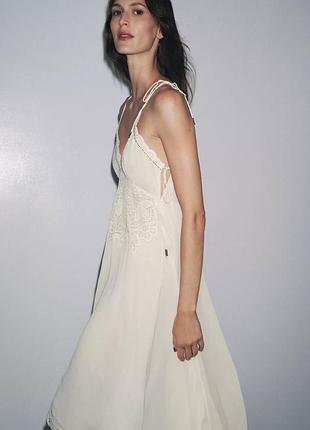 Сукня з вишивкою zw collection