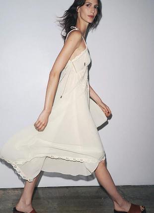 Сукня з вишивкою zw collection