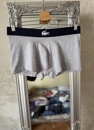 Нові труси lacoste розмір l