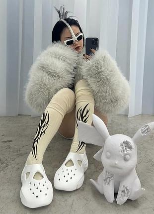 Кроксы crocs x dingyun zhang diffuser
