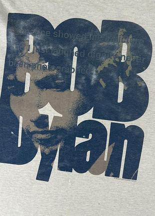 Bob dylan лонгслив кофта мерч 1995 3