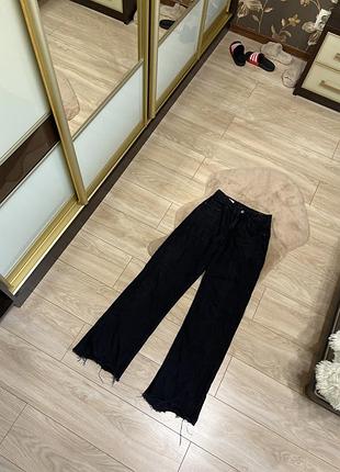 Джинсы женские zara стильные классные трендовая модель