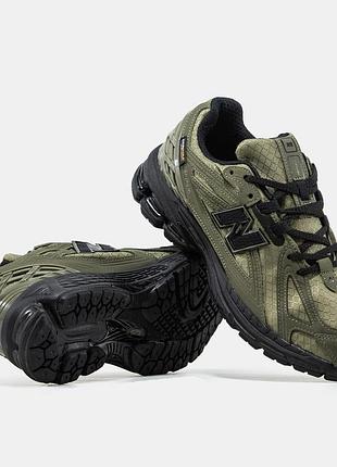 Кроссовки new balance 1906r cordura green (зеленые)