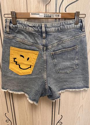 Джинсові шорти h&m 4