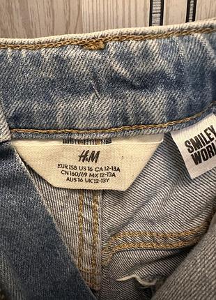 Джинсові шорти h&m 5