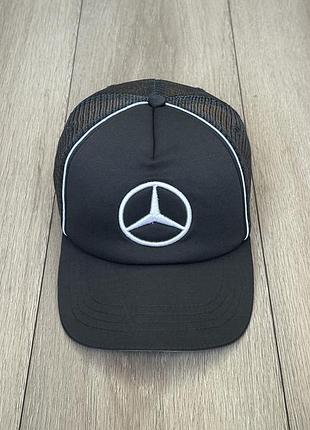 Кепка тракер mercedes benz