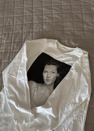 Лонгслів кофта zara kate moss кейт мосс