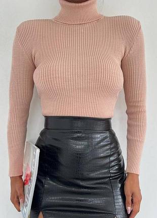 Розпродаж 🏷 30% шерсть турецький мякенький гольф водолазка під горло