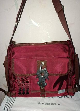 George gina lucy mr.postman сумка через плече оригiнал