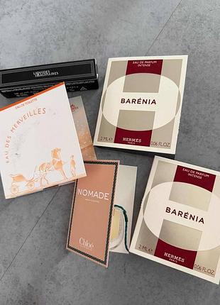 Пробніки парфумів