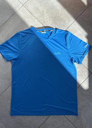 Футболка ellesse синя l