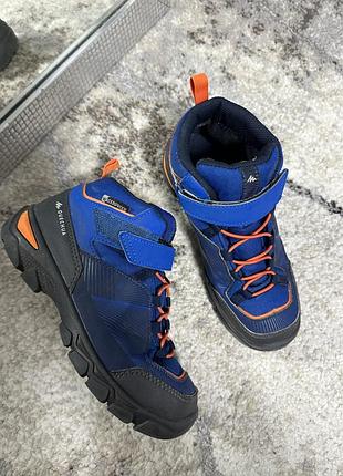Черевики, ботінки для хлопчика decathlon