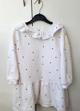 Сукня для дівчинки h&m 4-5 років