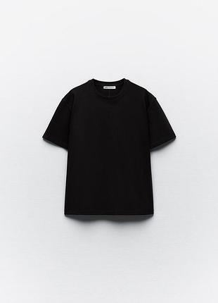 Жіноча базова футболка zara